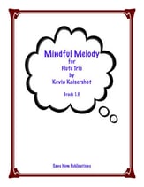 Mindful Melody Flute Trio cover